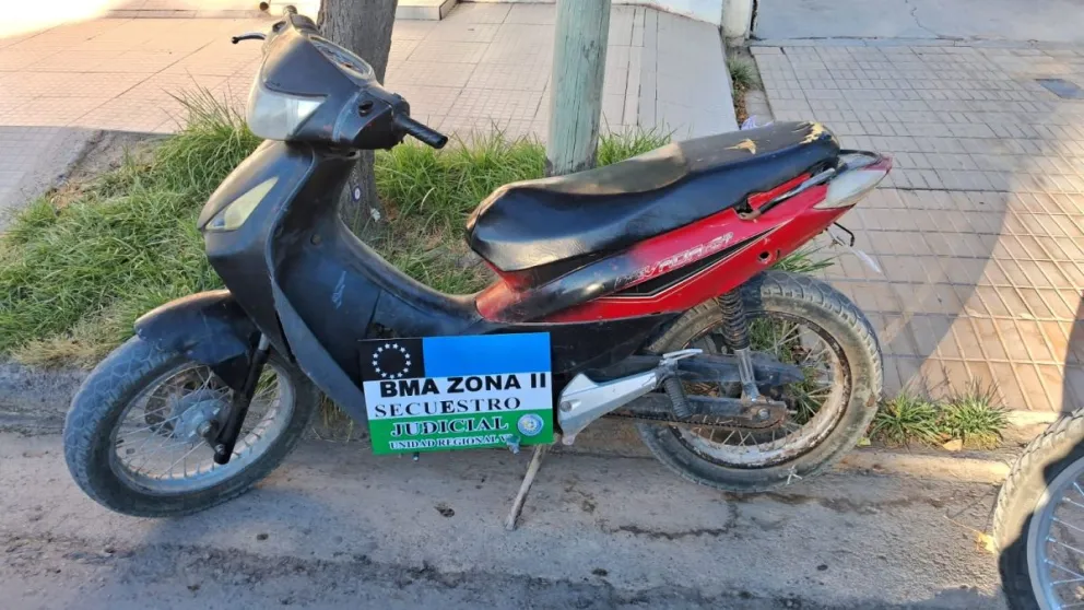 Una de ella tenia pedido de secuestro vigente desde el 13 de abril de 2022 (imagen gentileza )