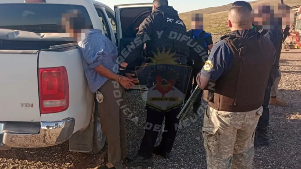 Ya fue detenido para que cumpla efectivamente su condena. 