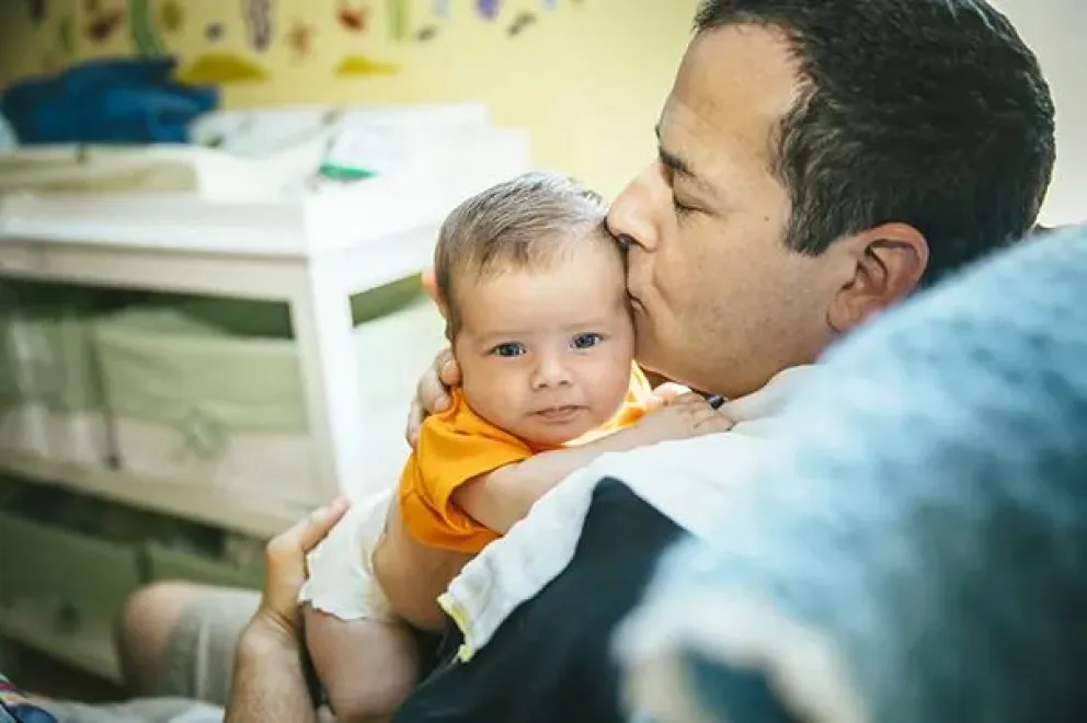 La jueza de Familia precisó que la única que podrá decidir sobre un cambio en el orden de los apellidos será la misma niña. Foto: archivo.