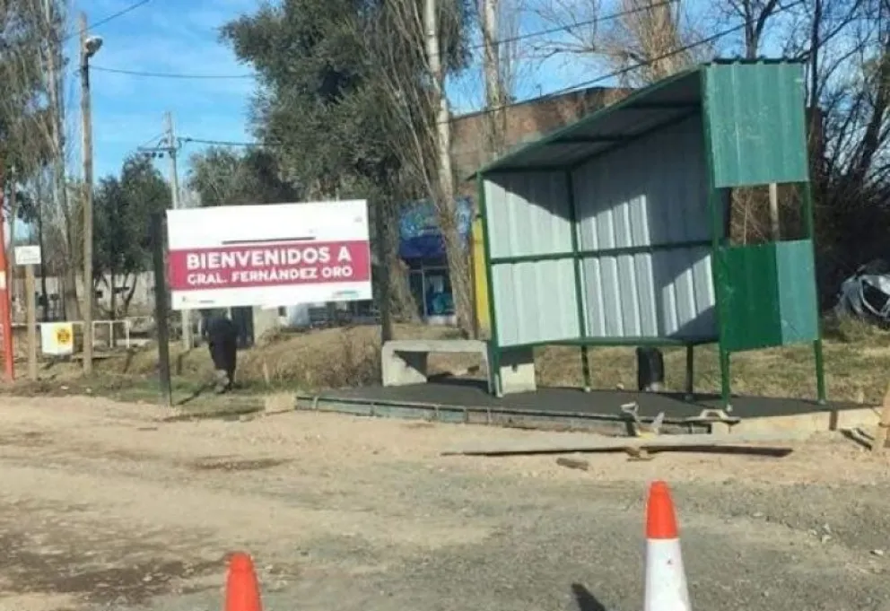Los vecinos de Fernández Oro tendrán a partir del 19 de febrero una empresa de transporte con un costo de 2.500 pesos. | Foto (archivo)