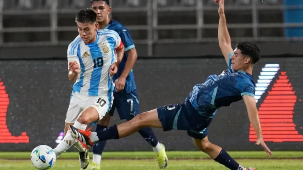 El equipo argentino dejó una gran imagen a lo largo del torneo y demostró un alto nivel competitivo.