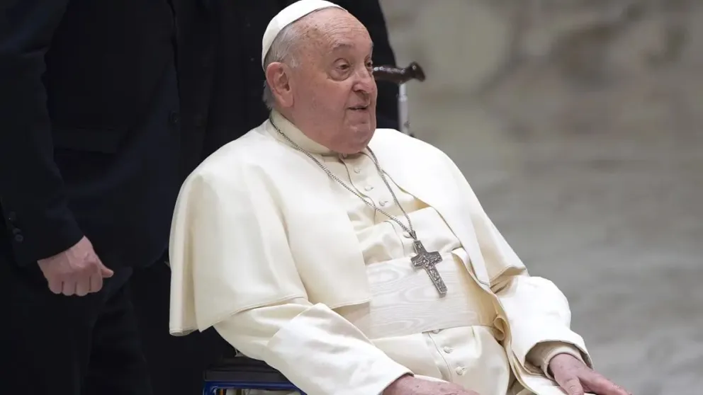 El papa Francisco.