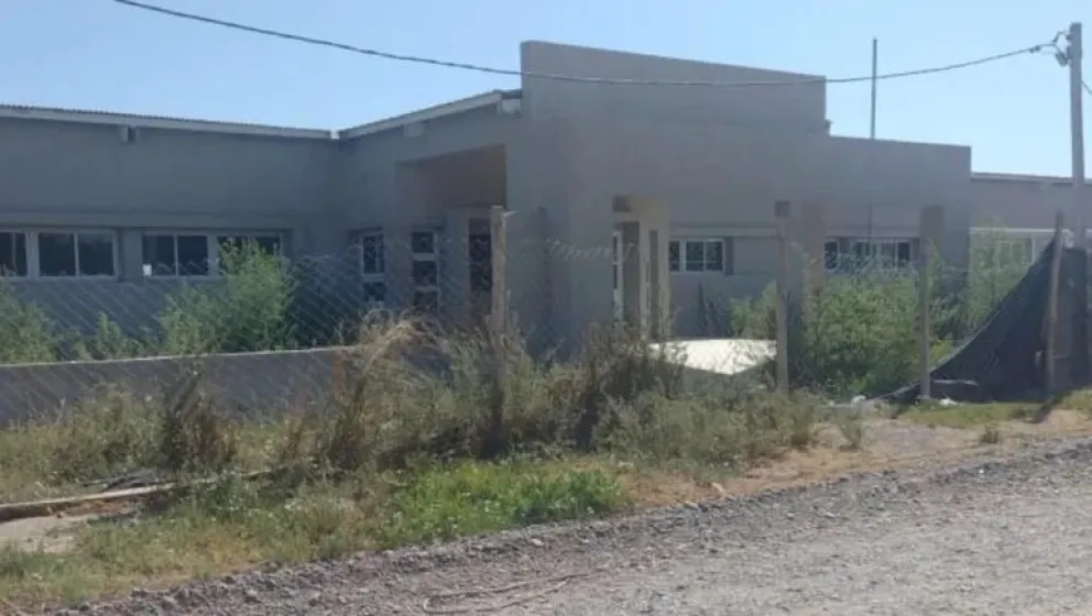 La obra continuará durante este año, mientras tanto los estudiantes tendrán un lugar alternativo. | Foto (gentileza)