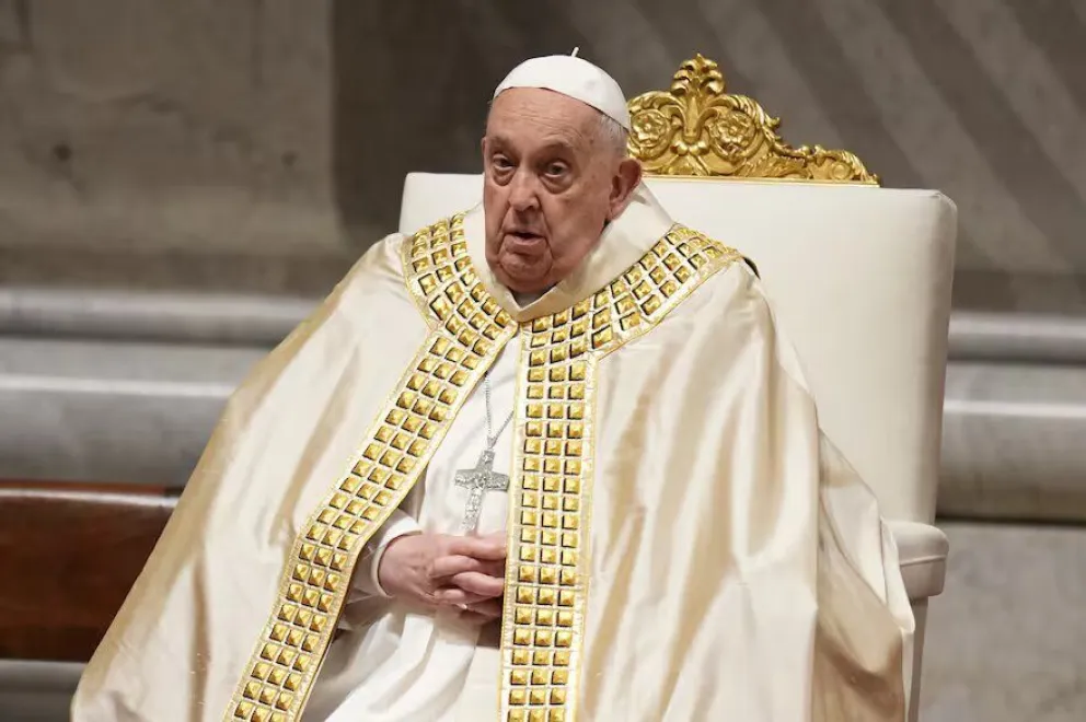 El papa Francisco.