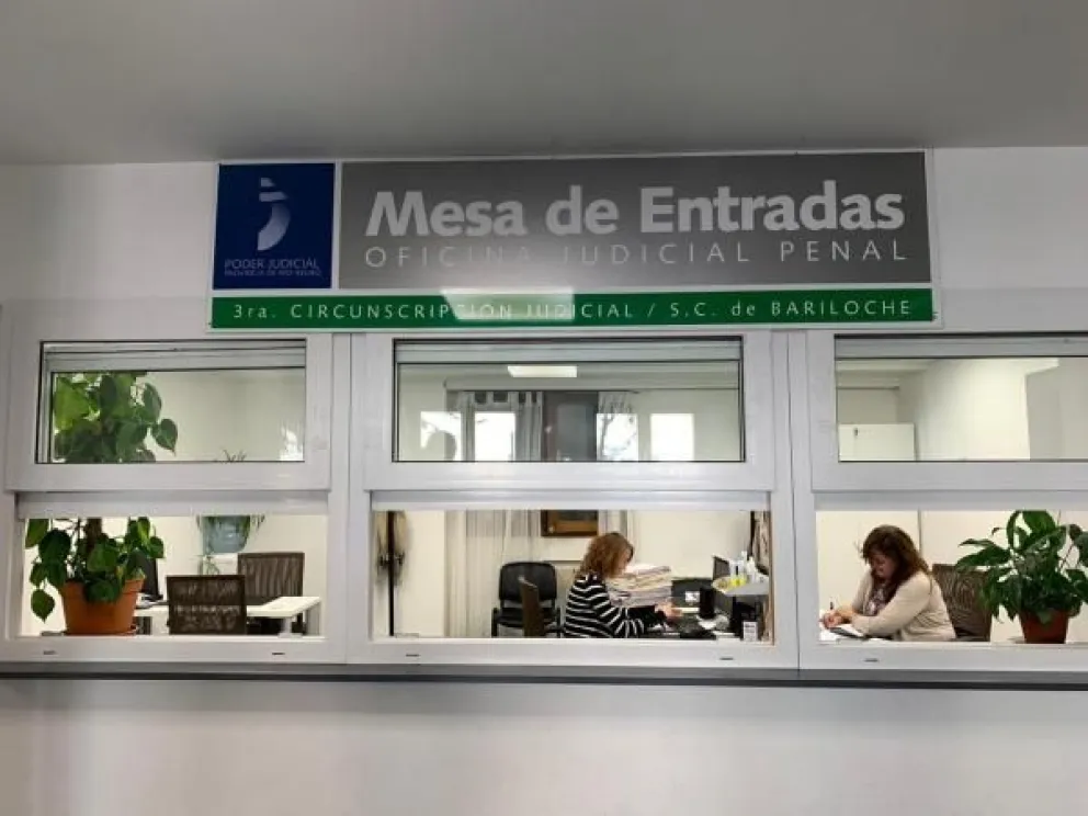 El caso se trató en el Tribunal Penal de Cipolletti. Foto: archivo.
