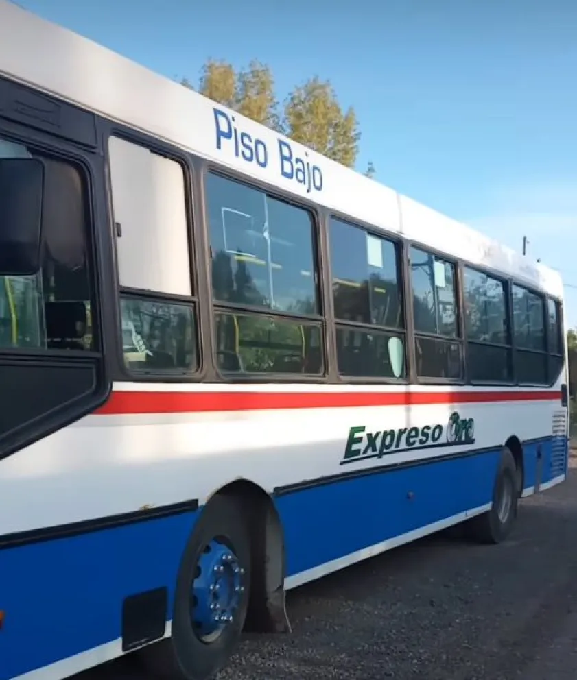 El servicio retoma recorridos que habían quedado abandonados por las empresas de colectivo. (Foto gentileza)