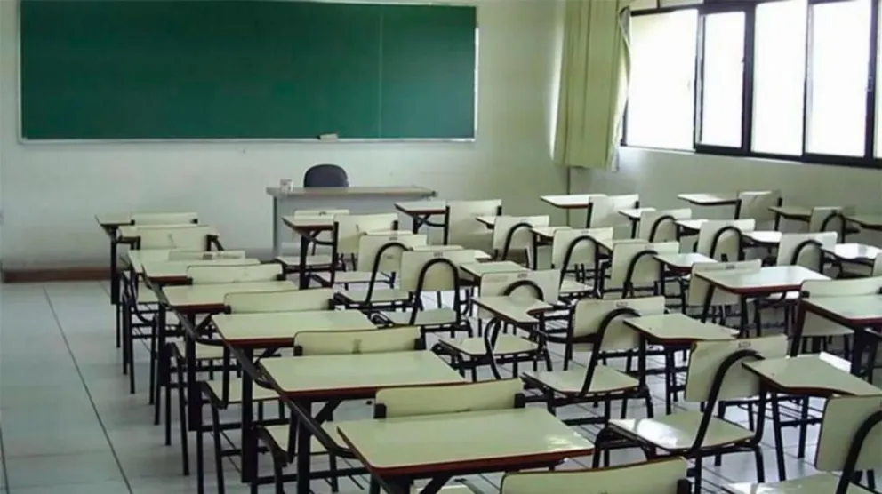 Consejo Escolar Cipolletti comunico por sus redes sociales (imagen archivo)