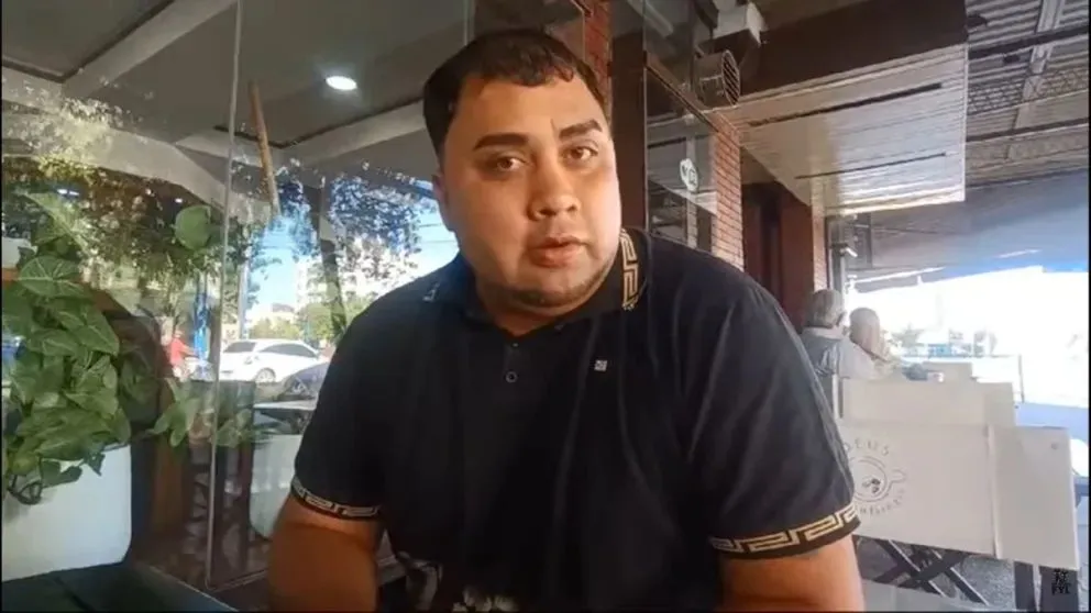 "Como familia estamos viviendo un momento muy terrorífico”, expresó Abel López, hermano del acusado (gentileza Río Negro FYL)