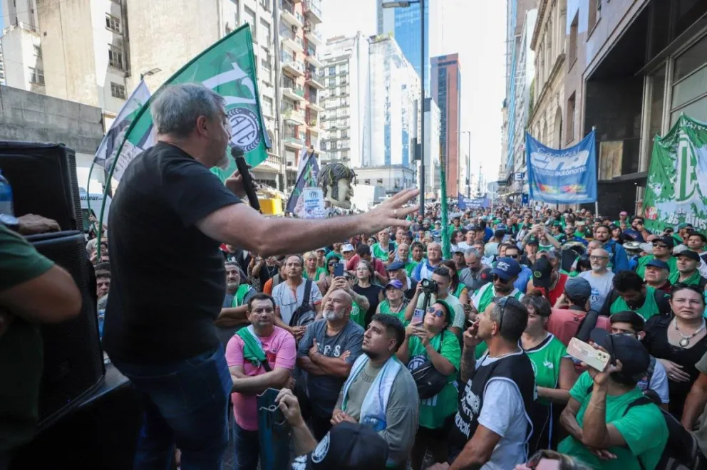 "Empezaron a revisar mi legajo; preguntaban cuántos días de vacaciones me faltaban tomar. Empezaron a armar la liquidación final", sostuvo el dirigente estatal. Foto: gentileza.
