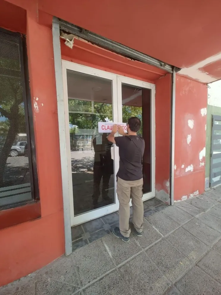 Permanecerá cerrado tras reiteradas advertencias en distintas inspecciones. (Foto gentileza)