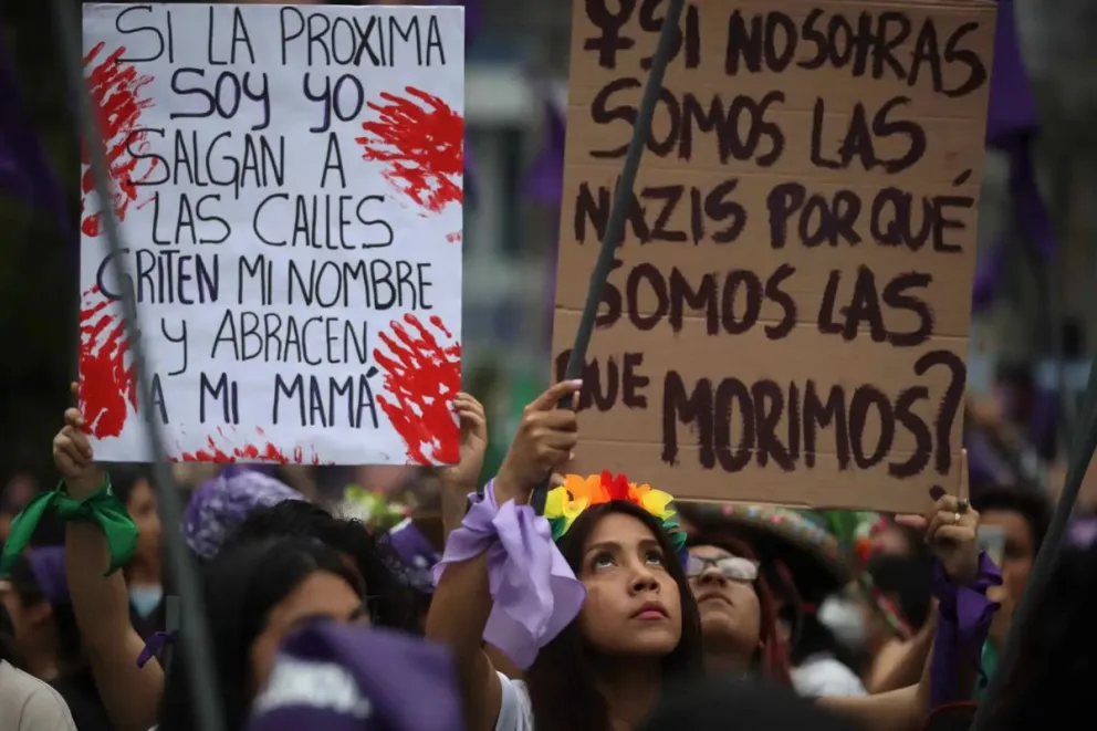 La mujer contó su historia en las redes sociales: "Por elegir a esta persona me alejé de mi familia, de mis amigas. Estaba totalmente ciega". Foto: archivo.