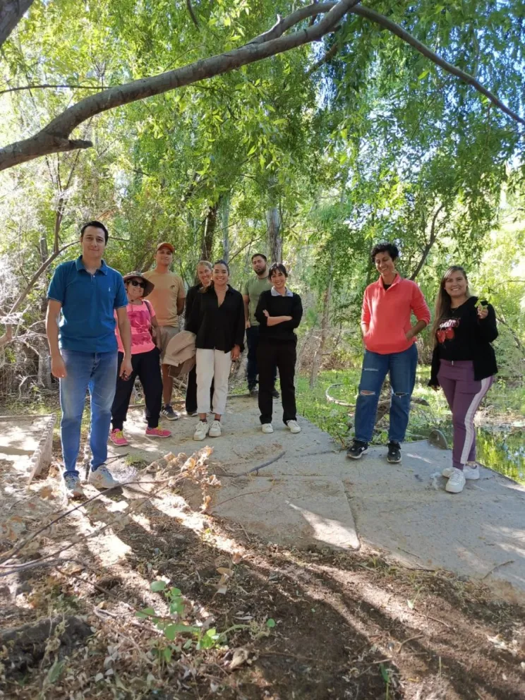 Se realizó un relevamiento del bosque nativo de ribera con la intención de declararlo como Área Natural Protegida Municipal. | Foto (gentileza)