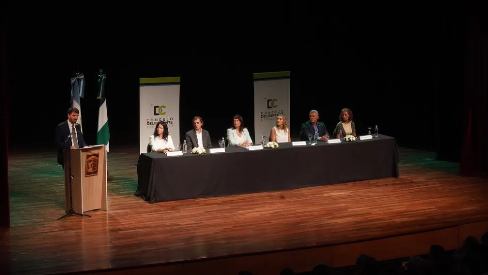 El intendente presentará un balance de su gestión durante 2024 (imagen gentileza)