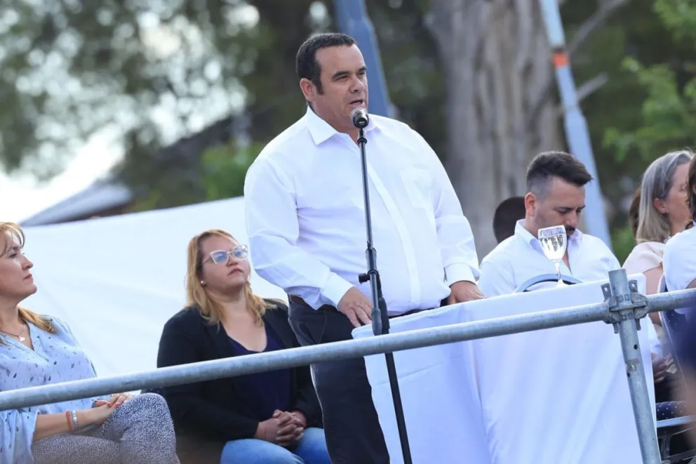 De acusador a acusado. El intendente Rossi (LLA) fue denunciado penalmente por defraudación a la administración pública. Foto: archivo.