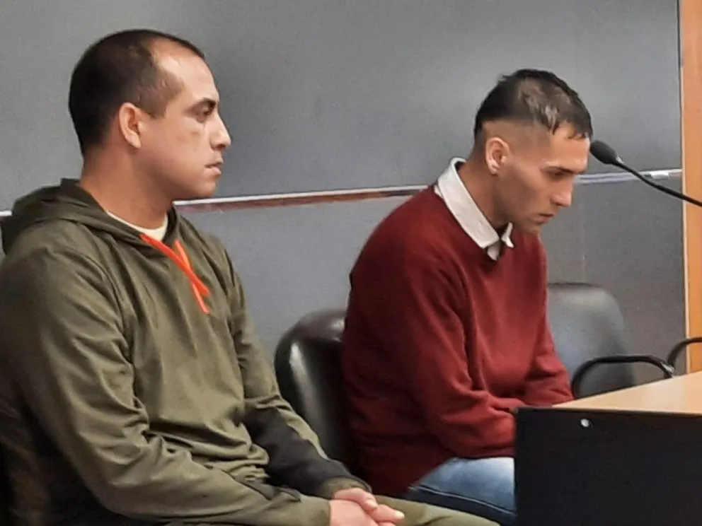 Juárez y López aceptaron la responsabilidad penal. Serán condenados a 22 y 20 años de prisión, respectivamente. Foto: Cipo360.