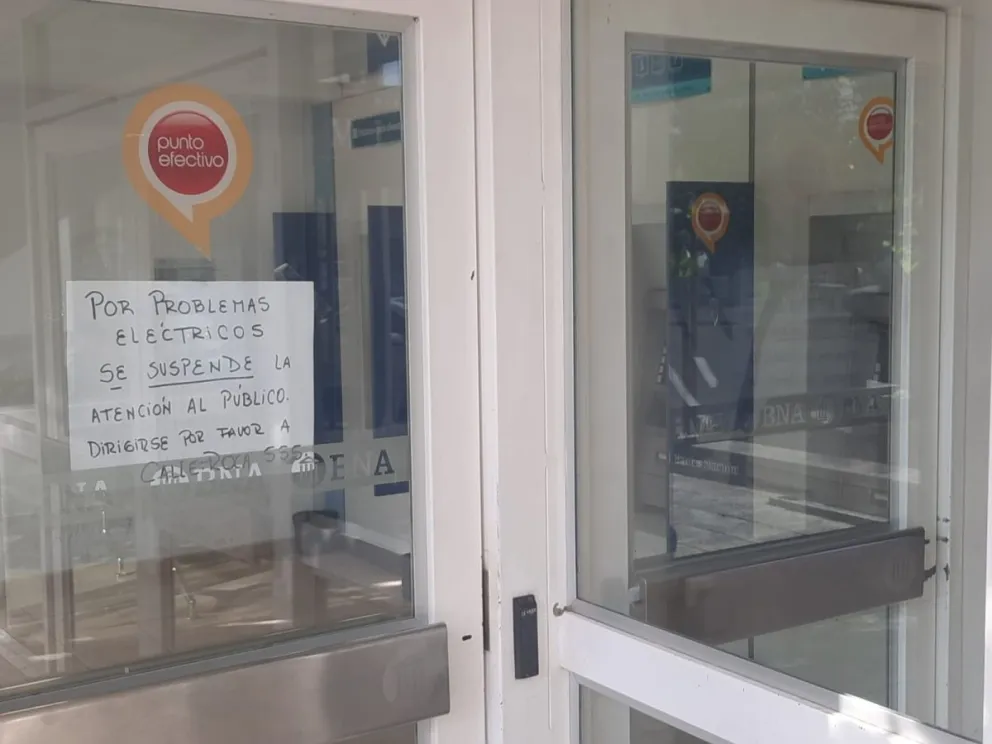 Desde el Banco Nación confían en que podrán reabrir la operatoria a partir de la semana que viene. Foto: Cipo360.