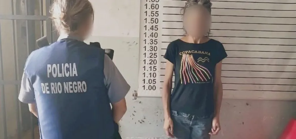 Por orden de la Fiscalía, los objetos fueron secuestrados (Imagen gentileza Policia de Rio Negro)