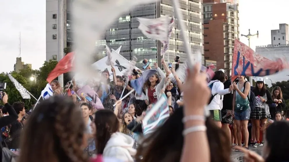 Un ritual/festejo que realizan estudiantes del último año del secundario