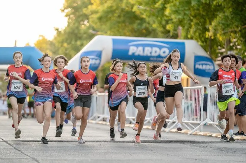 La inscripción se realiza únicamente de manera online. Foto gentileza