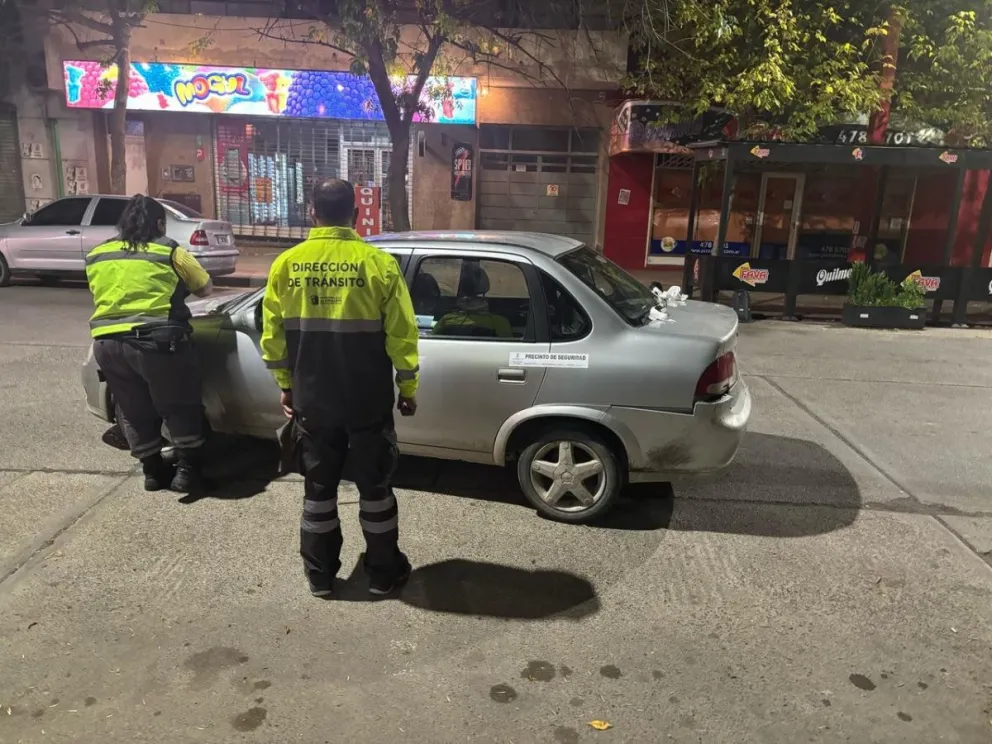 Nada menos que 26 vehículos fueron retenidos por personal de Tránsito, debido a las alcoholemias positivas. Foto: gentileza Prensa Municipalidad.