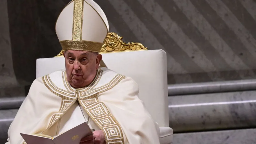 El papa Francisco.