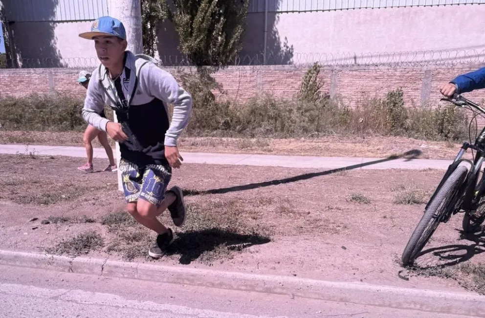 Los menores ya estarían identificados (imagen gentileza)