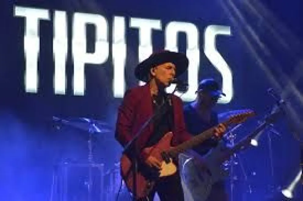 El viernes 7 de marzo, la banda de rock "Los Tipitos", nacida en Mar del Plata en 1994, será la encargada del show central a partir de las 23 horas.  | Foto (archivo)