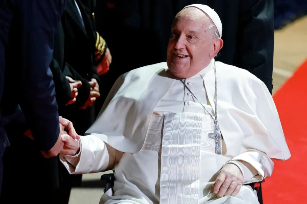 El papa Francisco.