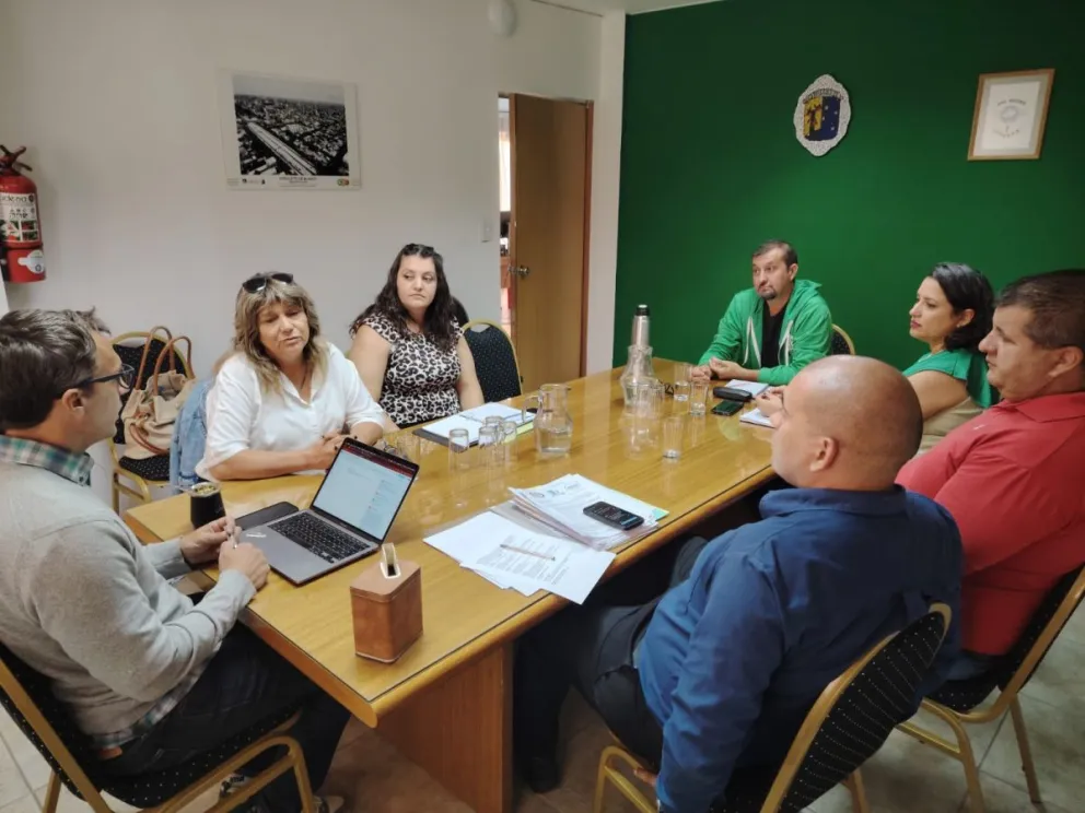 Los gremios municipales y los funcionarios del Ejecutivo volverán a reunirse la semana próxima. Foto: gentileza.