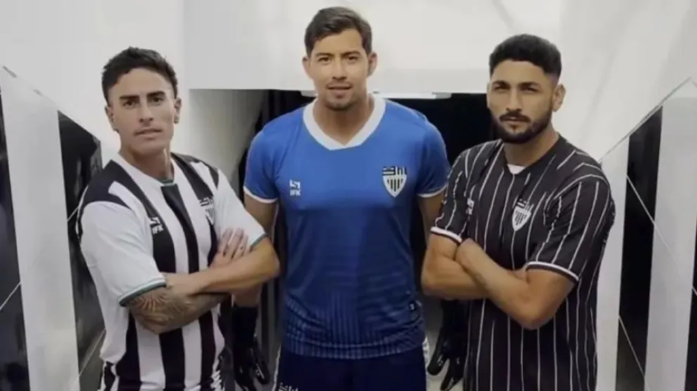 presentaci&oacute;n de camisetas