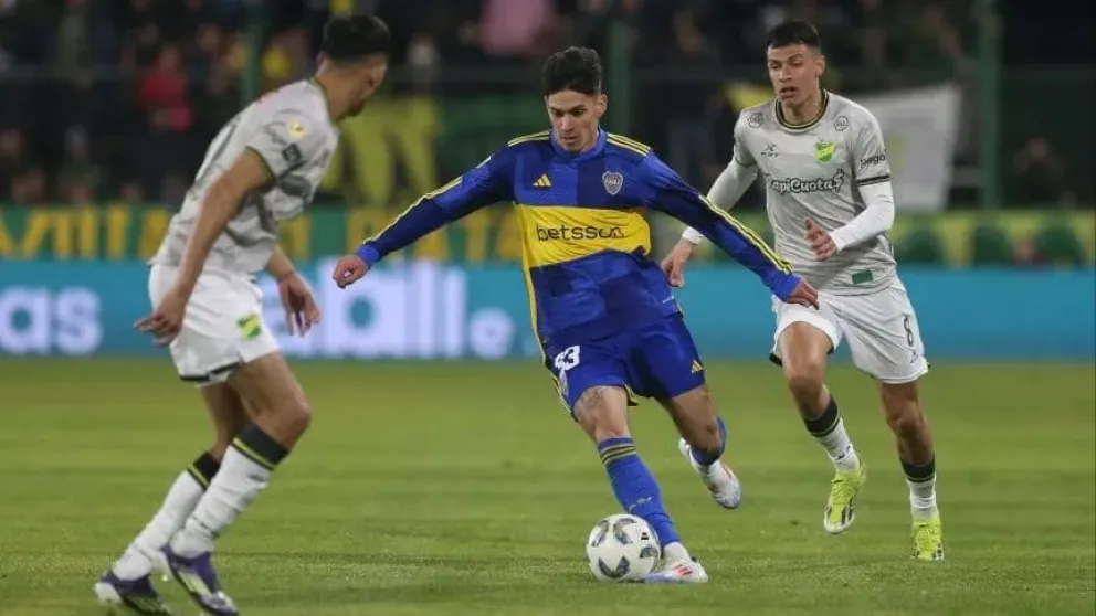 Partido correspondiente a la 10° fecha de la zona A del campeonato local.