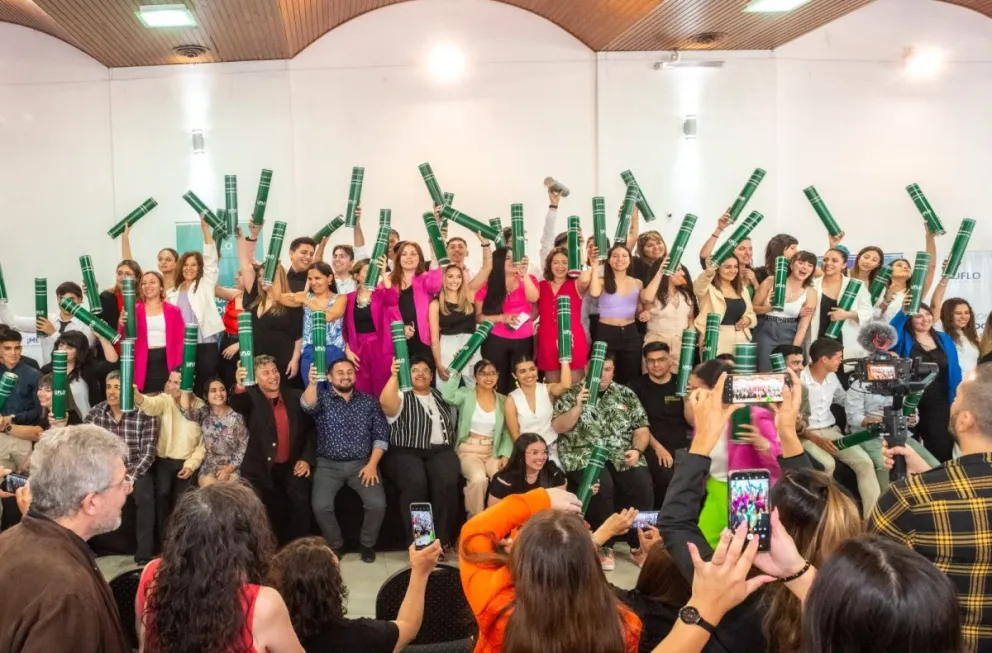 UFLO continúa su misión de ofrecer una formación académica de excelencia, alineada con las necesidades de un mundo en constante cambio.