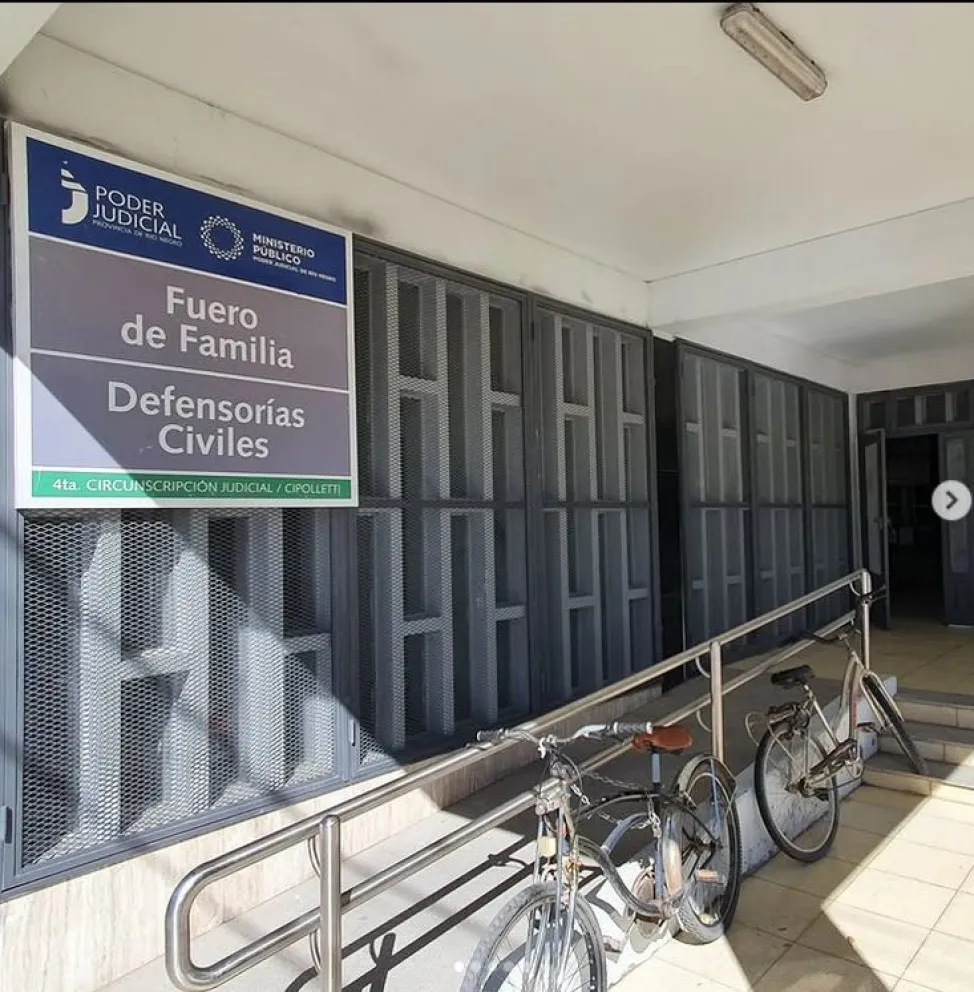 La jueza de Familia de Cipolletti valoró el relato personal y los testimonios de allegados (Imagen archivo)