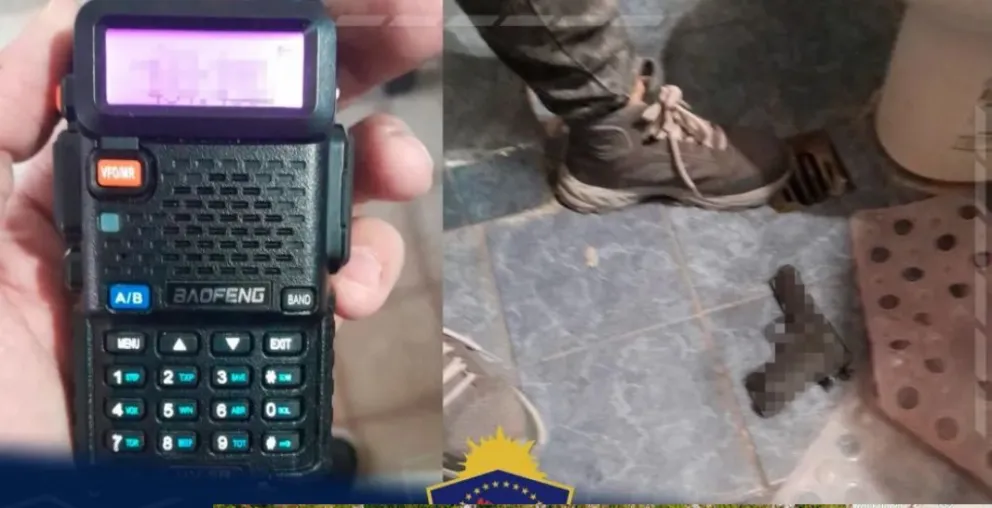 La policía sigue secuestrando inhibidores en diferentes procedimientos en toda la región. Foto: archivo.