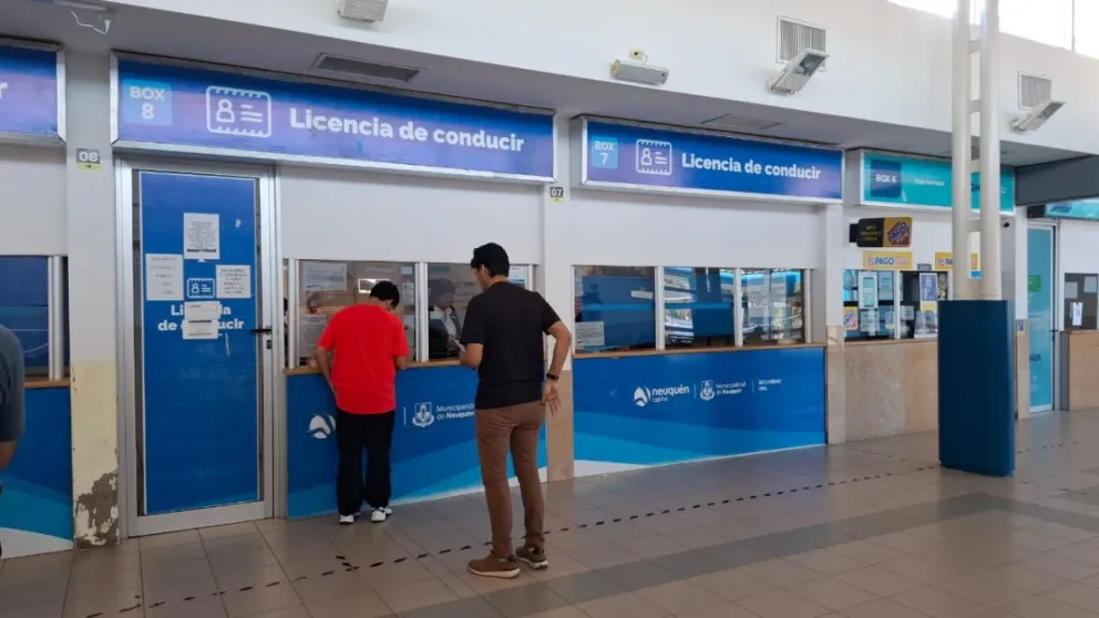 La renovación de la licencia de conducir ahora podrá ser netamente on line. | Foto (Daniela Luján para Cipo360)