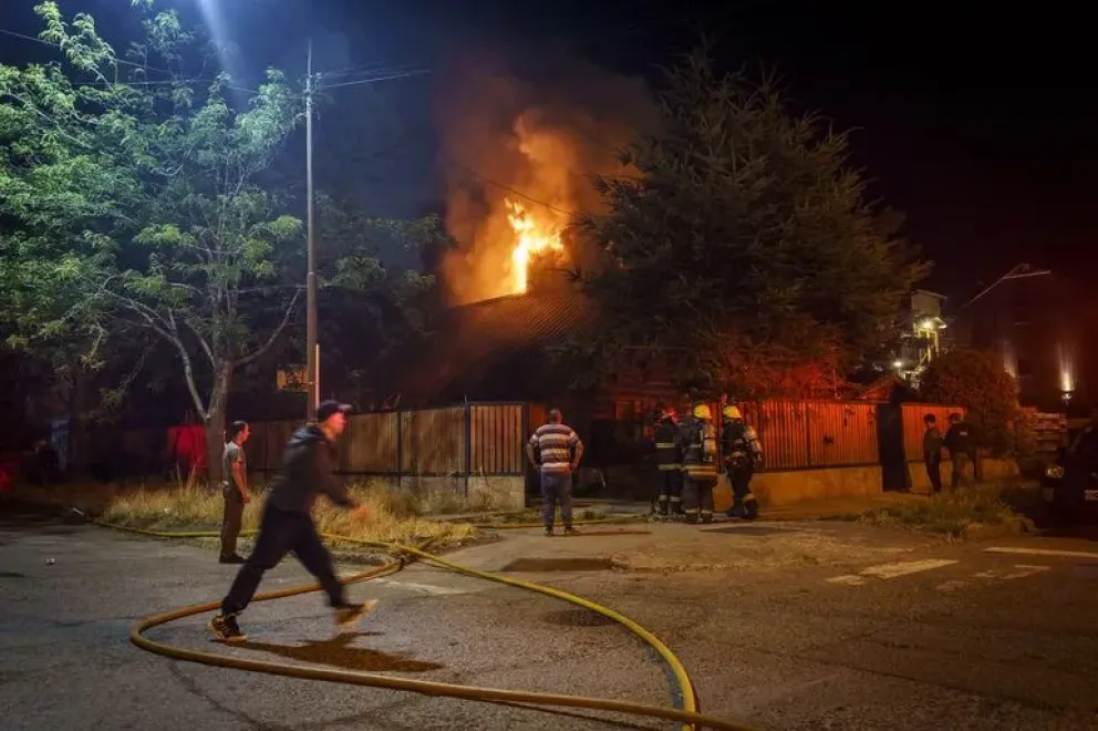 Costich aceptó su culpabilidad en el incendio de la vivienda donde murió Nazareno Jara el año pasado. Foto: archivo.