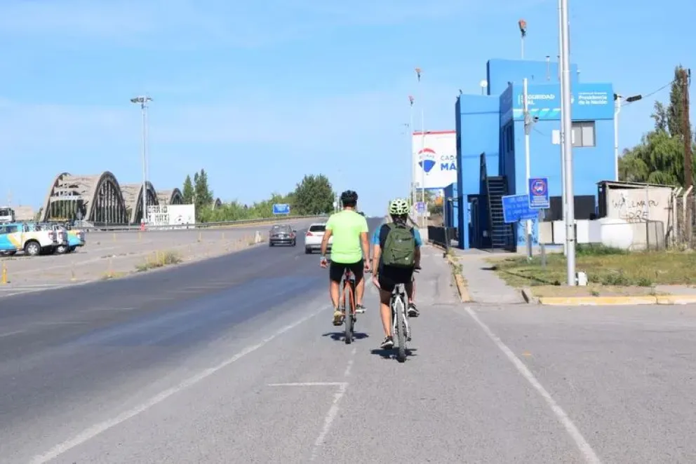 El objetivo de la nueva ciclovía es garantizar mejores condiciones de seguridad y transitabilidad. Foto: archivo.