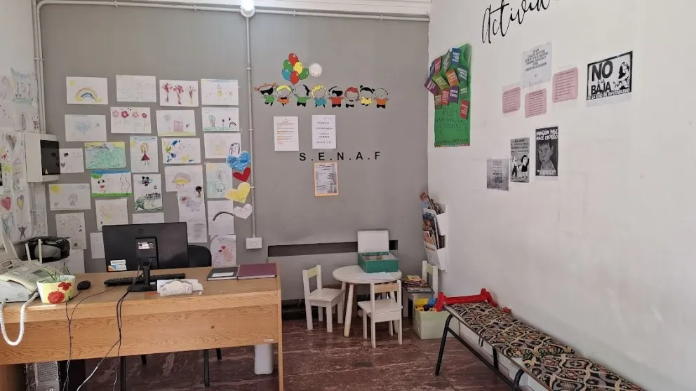 Desde la SENAF remarcaron la importancia de proteger la identidad y la integridad de la menor involucrada y no compartir imágenes. | Foto Daniela Luján para CIPO360 oficina de la SENAF