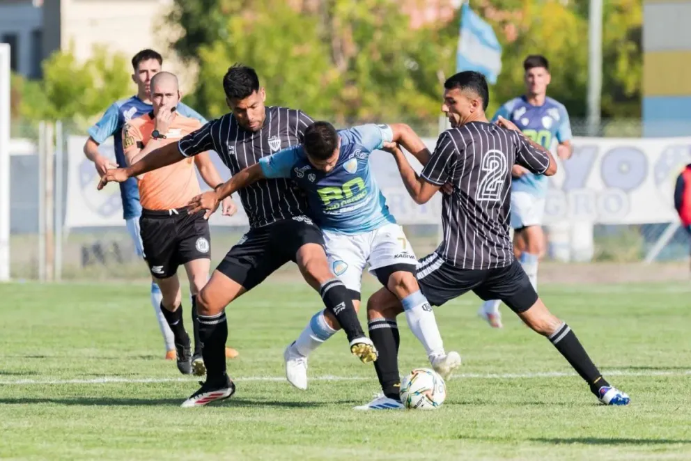Cipo buscará su primera victoria en esta temporada. (Fotos Daniel Idiarte para NoticiasNet)