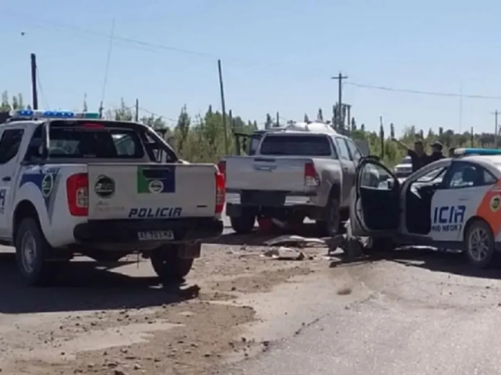 Tras una persecución por la zona de chacras, el joven fue alcanzado por un disparo de bala en la cabeza. Foto: archivo.
