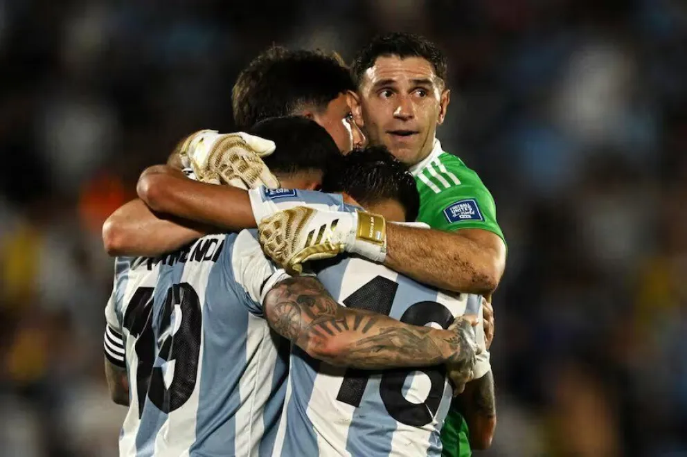 Argentina clasificó al Mundial 2026.
