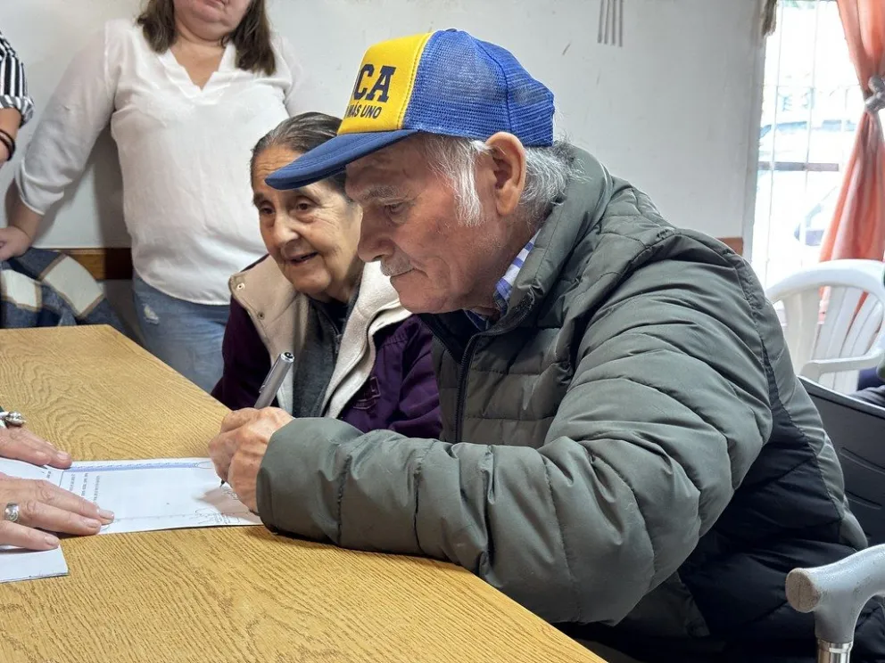 Para más información o consultas, los vecinos pueden acercarse al área de Regularización Dominial del Departamento de Hábitat/Cooperativas (imagen gentileza)