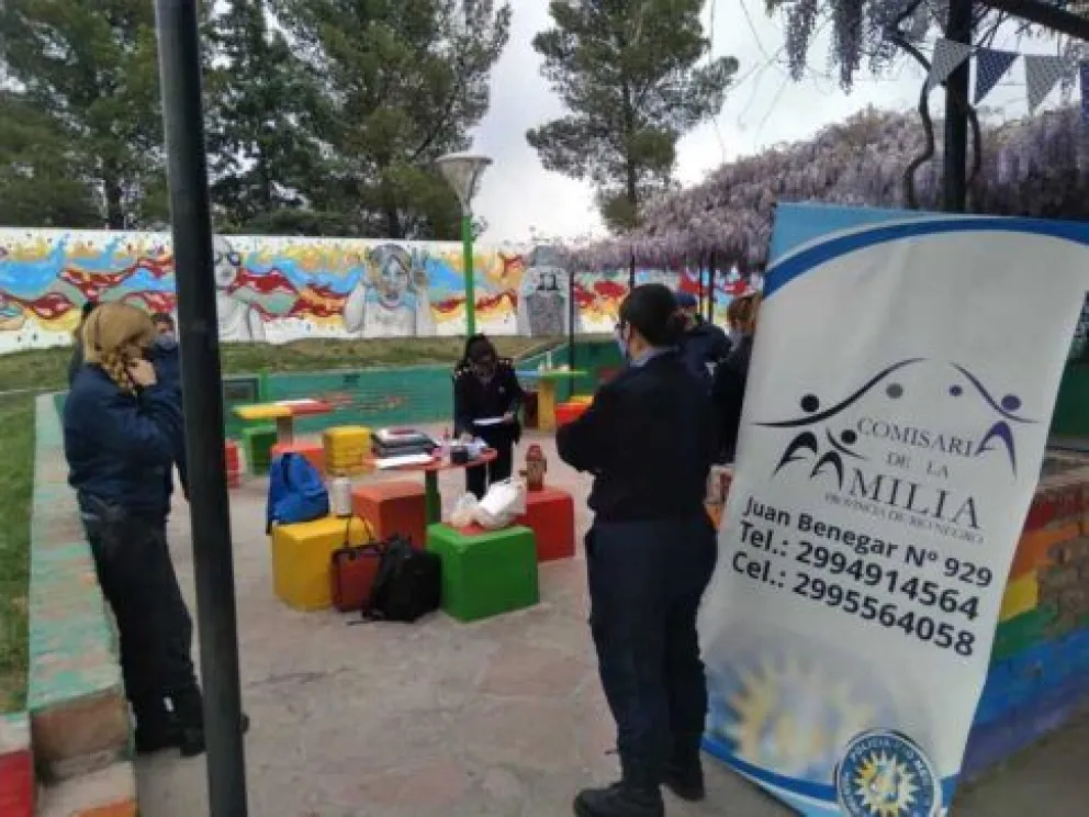 La denuncia fue presentada ante la Comisaría de la Familia de Catriel. Foto: archivo.