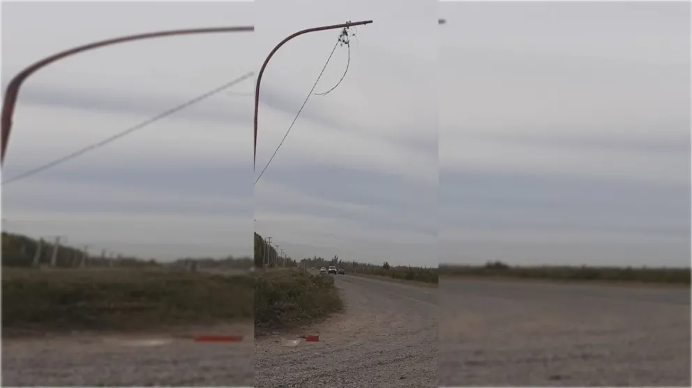 Los vecinos esperan una solución de las autoridades. (Foto gentileza)