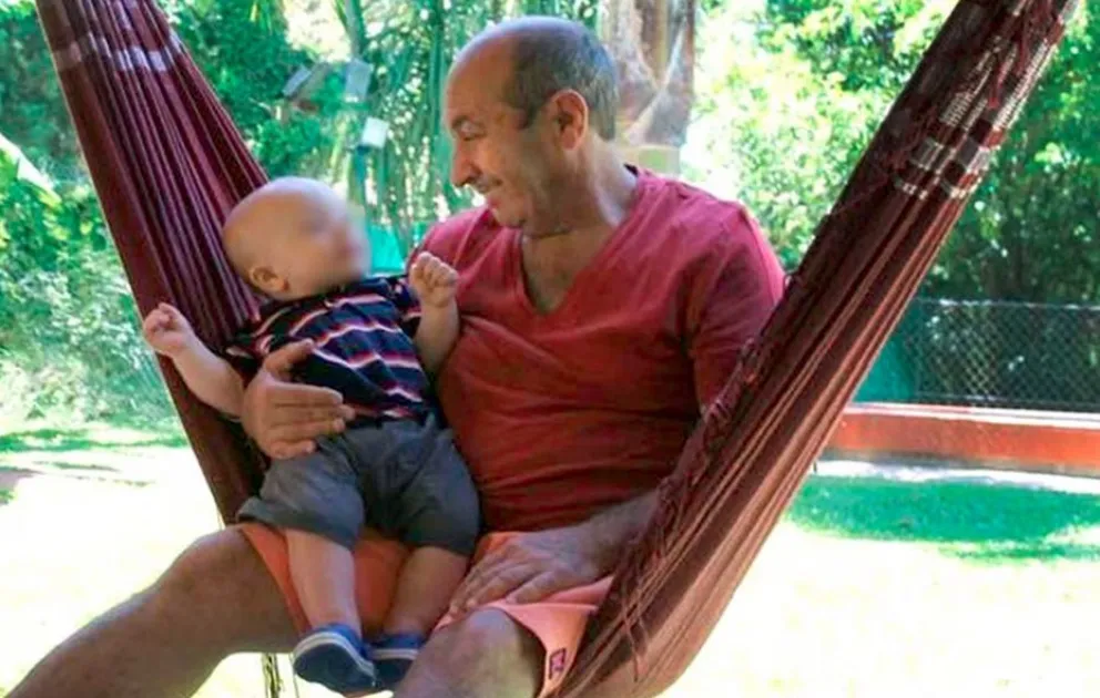 Alejandro Passarelli tenía 59 años; contrajo la enfermedad durante un viaje a Europa. Foto: archivo.