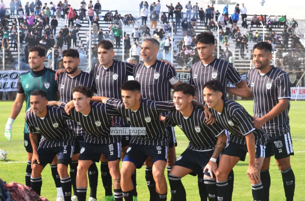 Cipo consiguió sus primeros tres puntos del torneo. (Foto gentileza Vanii Pupo)