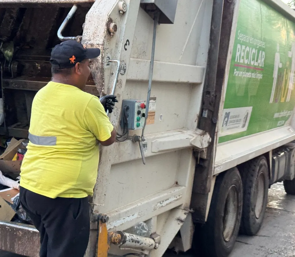 La secretaría de Servicios Públicos presentó el cronograma de funcionamiento de la recolección de residuos durante el feriado. Foto: archivo.