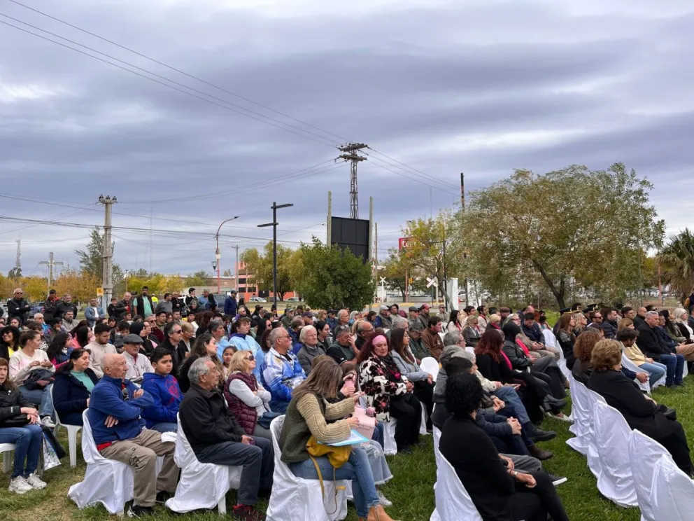 La presencia de los vecinos fue multitudinaria. (Fotos Cipo360)