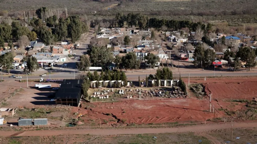 Los vecinos de Añelo sintieron el impacto del sismo en sus viviendas: "se movió todo", dijeron. Foto: archivo.