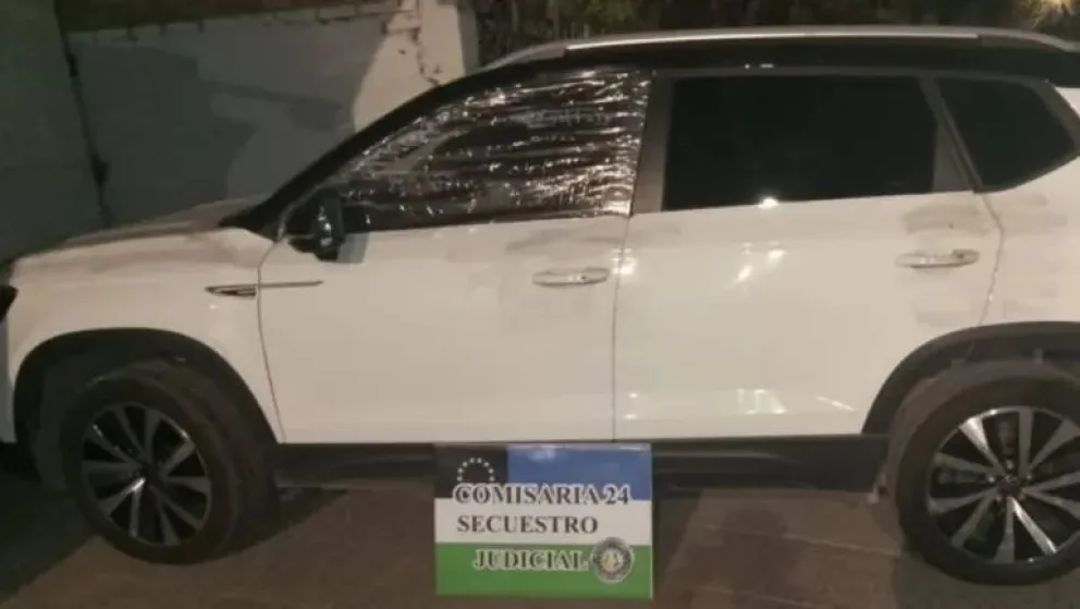 Ambos autos son de dueños domiciliados en Neuquén. | Foto gentileza Policía de Río Negro